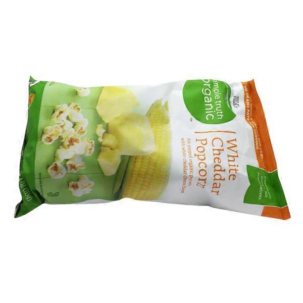 simple truth white cheddar popcorn