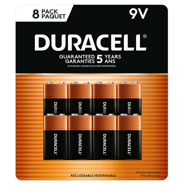 Duracell CopperTop 9V Batteries