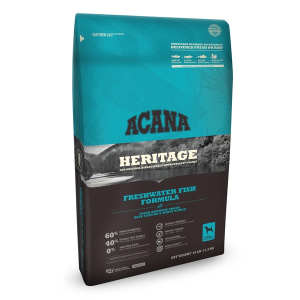 Acana Freshwater Fish Formula Made With Fresh Rainbow Trout, Wild