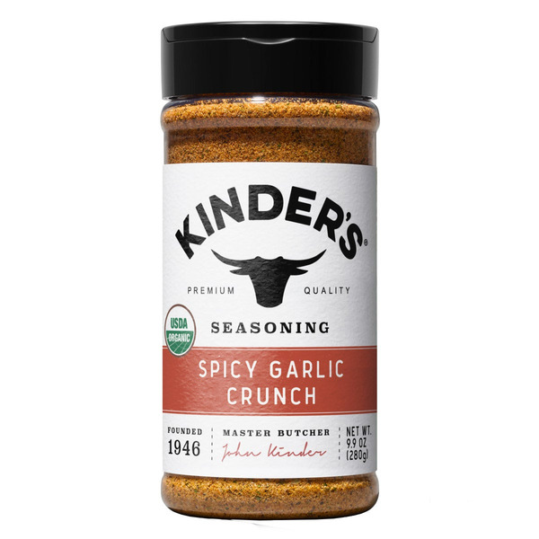 Kinder's Spicy Garlic Crunch Seasoning, 9.9oz
