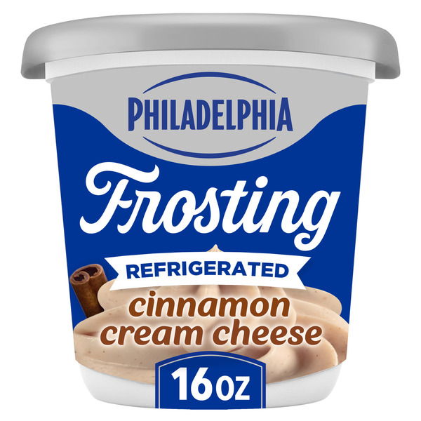 Philadelphia Cinnamon Cream Cheese Frosting Same-Day Delivery or