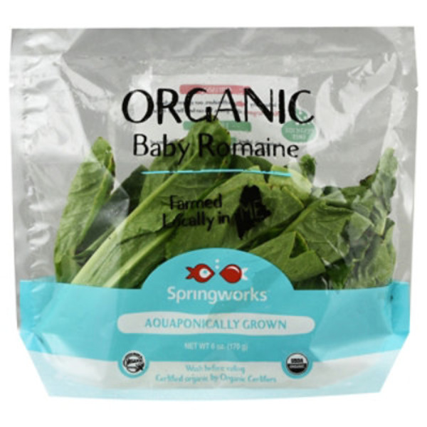 Organic Romaine Lettuce