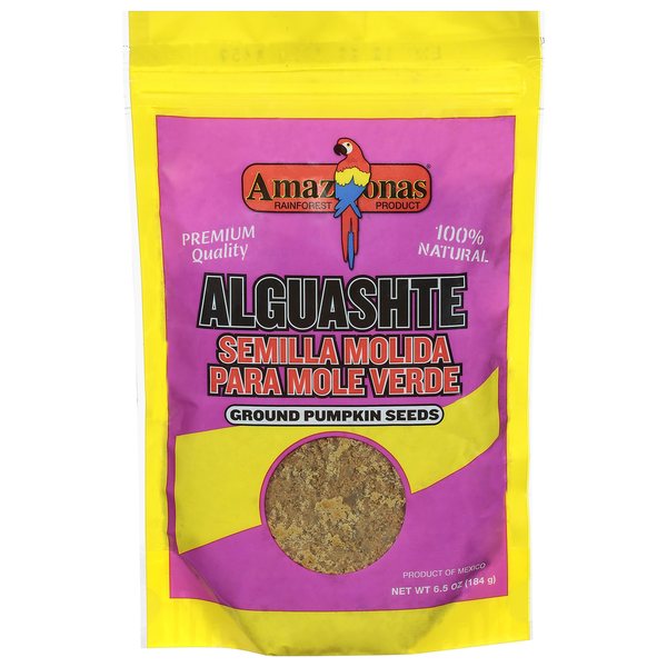Amazonas Rainforest Products Ground Pumpkin Seeds