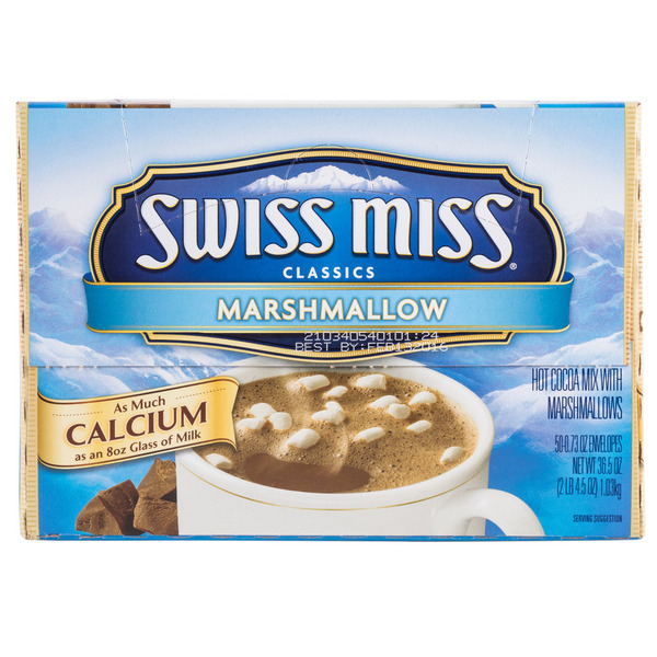 Swiss Miss - Hot Cocoa Mix with Marshmallows - 50 ct