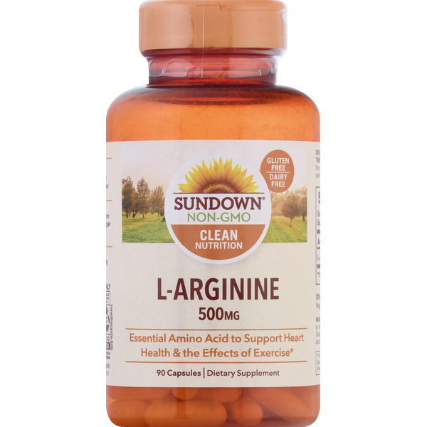 sundown l carnitine L-Arginine, 500 mg, Capsules Carnitine from Solaray is Harnessing therapeutic potential of Skin lightening Quantity:25kg