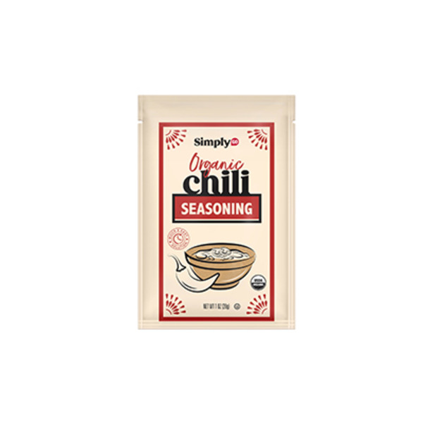 SimplyGO Organic Chili Seasoning Packet