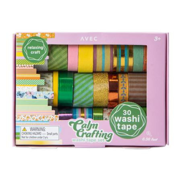 Avec Calm Crafting Washi Tape Set