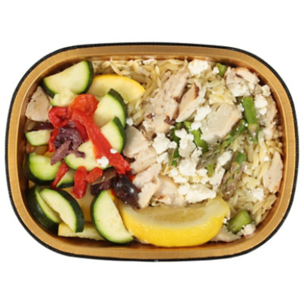 ReadyMeals Ready 2 Heat Greek Inspired Orzo Pasta with Chicken