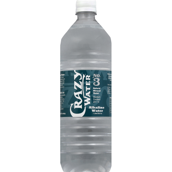 Crazy Water Water, Alkaline, Natural Mineral, No. 3 Same-Day Crazy Water Water, Alkaline, Natural Mineral, No. 3 Same-Day