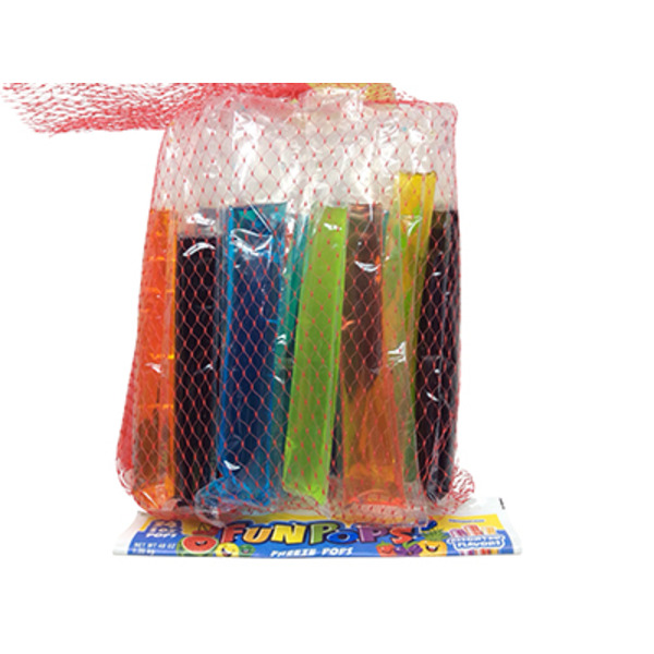 Funpops Assorted Flavors Freeze Pops