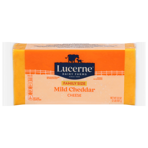 Lucerne Cheese, Mild Cheddar