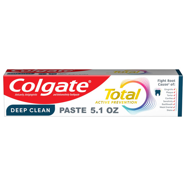 Walmart Colgate Toothpaste, Deep Clean, Paste Same-Day Delivery | Instacart