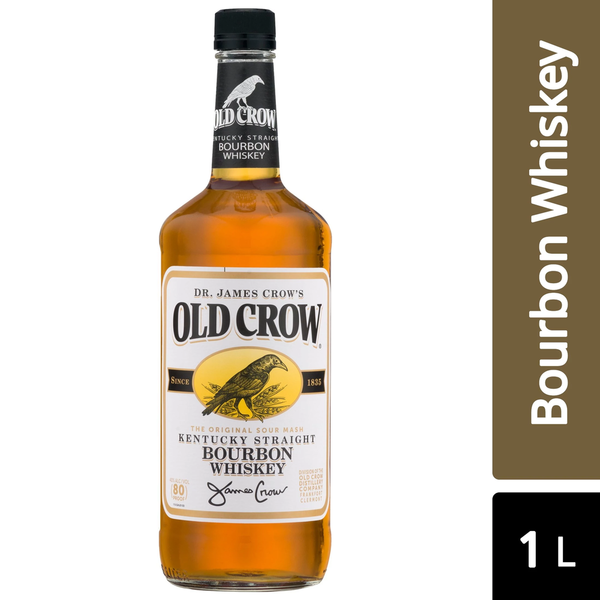 Old Crow Bourbon Whiskey Same-Day Delivery or Pickup | Cash Wise