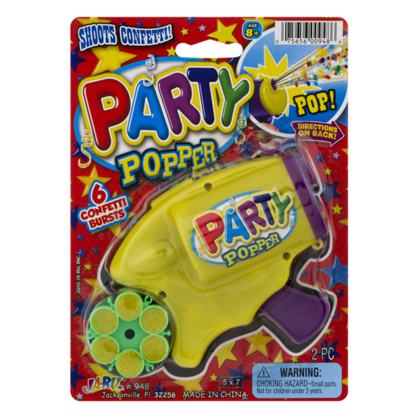 party popper toy