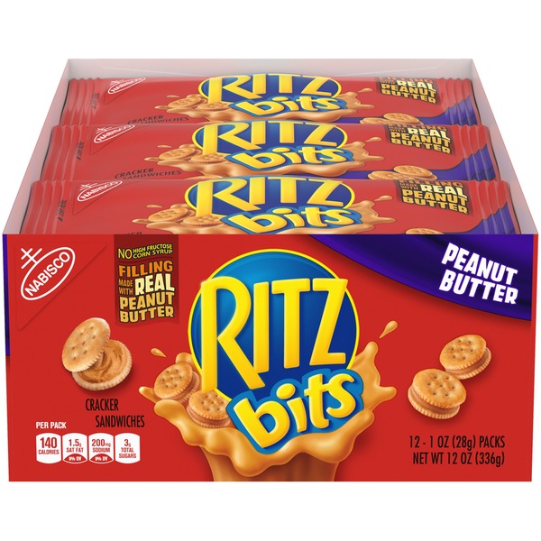 ritz cracker pb sandwich cookies