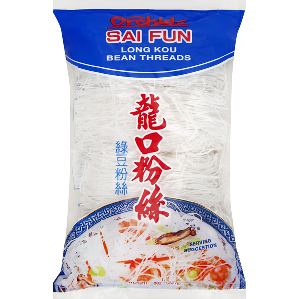 Orchids Bean Threads, Long Kou