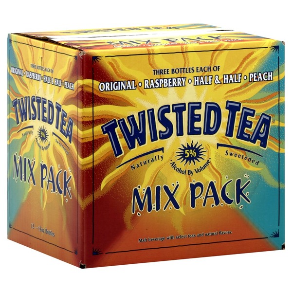 Twisted Tea Malt Beverage, Assorted (12 fl oz) Instacart