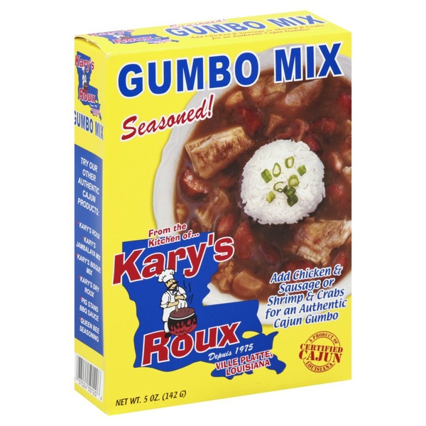 Karys Gumbo Mix, Seasoned (5 oz) from Walmart Instacart