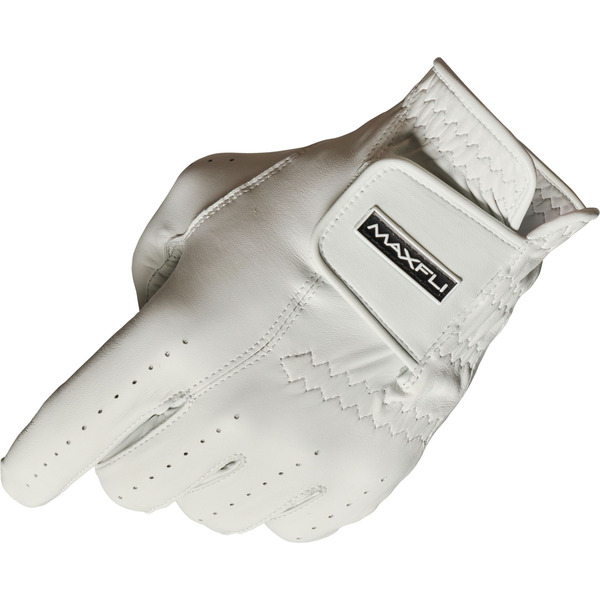 Maxfli Prestige Golf Glove, L Regular, Left Hand - White