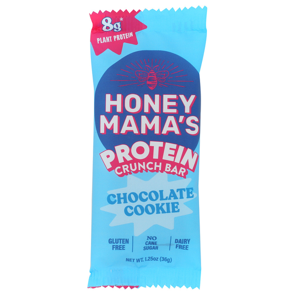 Honey Mama's Refrigerated Protein Crunch Bar Same-Day Delivery or