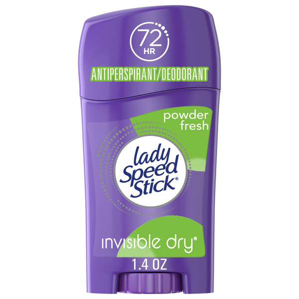 Lady Speed Stick Invisible Dry Antiperspirant Deodorant, Powder Fresh Same-Day Delivery or Pickup