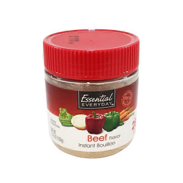 Essential Everyday Beef Instant Bouillon (3.75 oz) Instacart