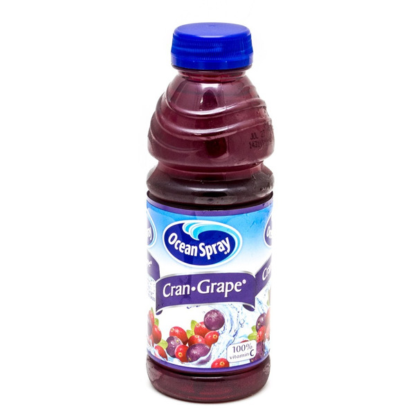Ocean Spray - Cranberry Grape - 15.2 Oz