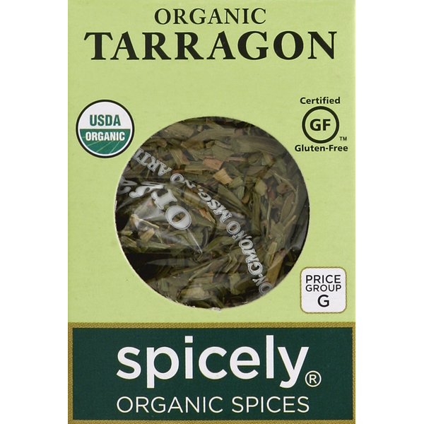 Spicely Organics Tarragon, Organic