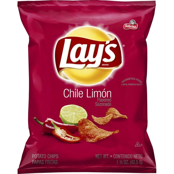 Frito Lay's Chile Limon Snacks (48 oz) Instacart