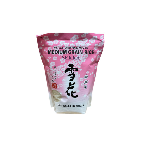 Shirakiku Rice, Premium, Medium Grain