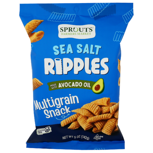 Sprouts Sea Salt Ripples Made With Avocado Oil
