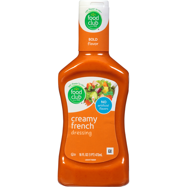 Food Club Dressing, Creamy French Same-Day Delivery