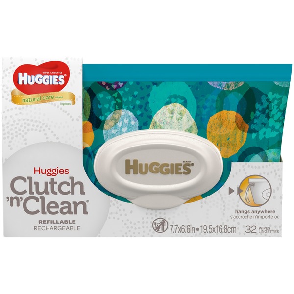 huggies clutch and clean