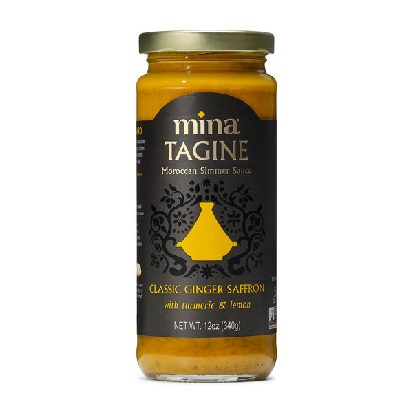 Mina Class Ginger Saffron Moroccan Simmer Sauce Same-Day Delivery