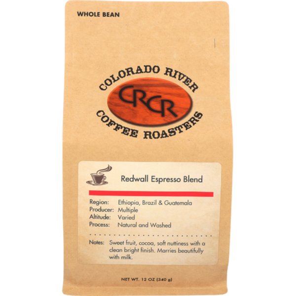 Colorado River Coffee Roasters Redwall Espresso Whole Bean