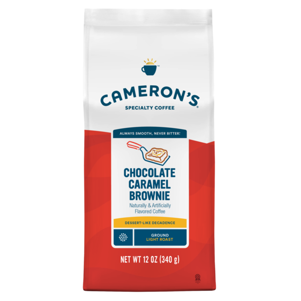 Cameron's Chocolate Caramel Brownie coffee Same-Day Delivery or