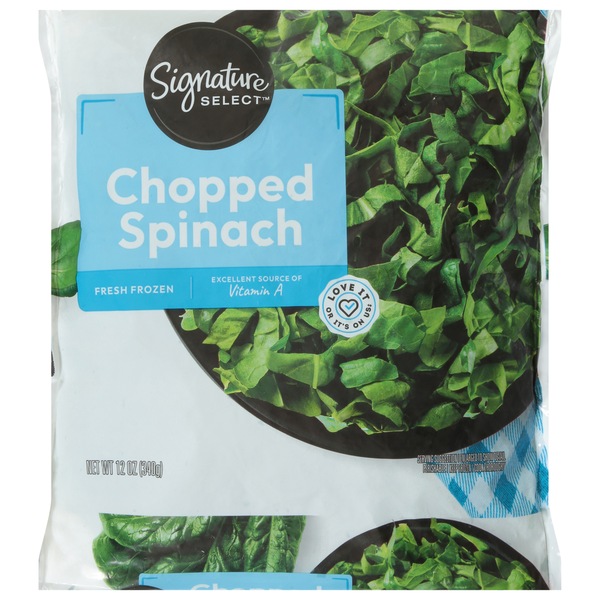 Signature SELECT Spinach, Chopped