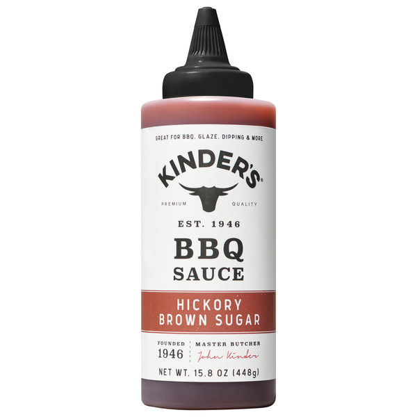 Kinder's BBQ Sauce, Hickory Brown Sugar