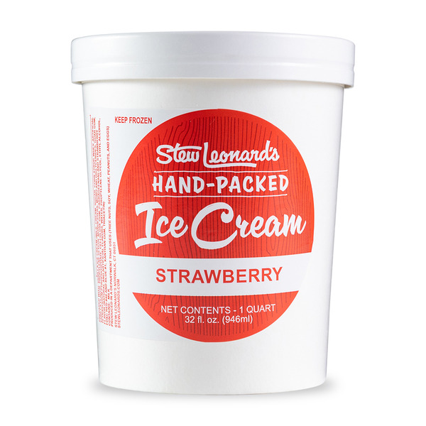Hand Packed Strawberry Ice Cream Same-Day Delivery or Pickup
