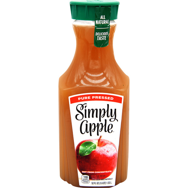 Simply Apple Juice Bottle