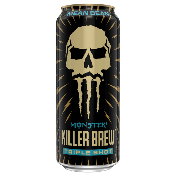 Monster Killer Brew Mean Bean Triple Shot Energy Coffee