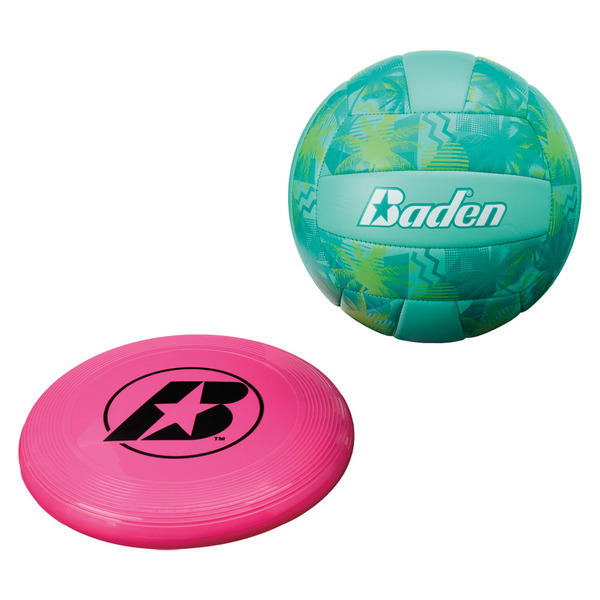 ビーチバレー　ビブス、アンダーセット Baden Teal Volleyball/ Pink Disk Beach Combo Set Same-Day Delivery