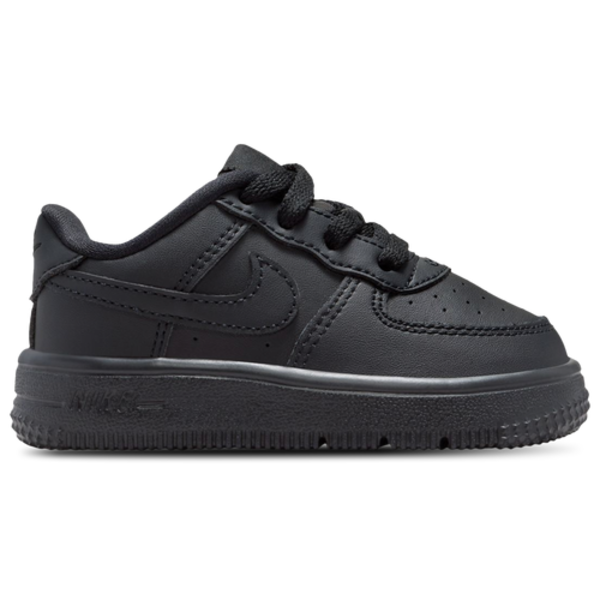 Nike Kids' Force 1 Low Casual Shoes, Size 9 - Black