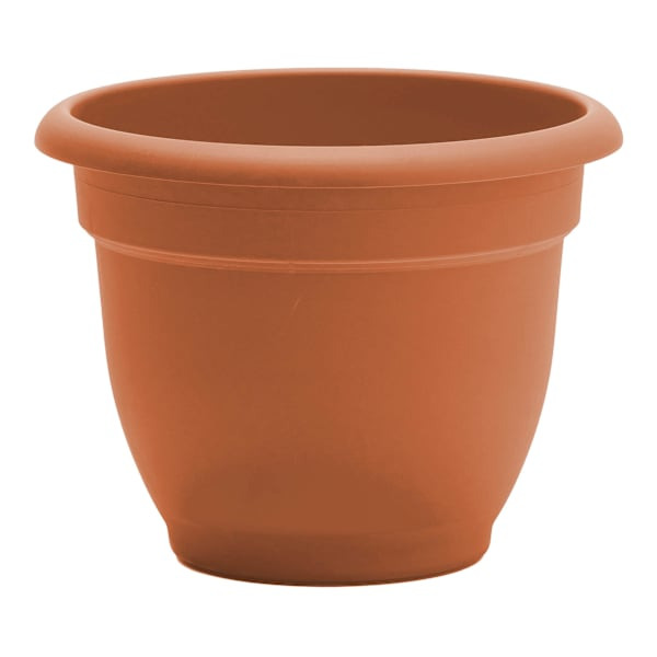 Ariana Terracotta Outdoor Planter, 8"