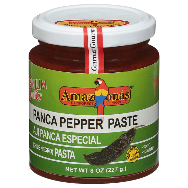 Amazonas Rainforest Products Panca Pepper Paste Gourmet Sauce