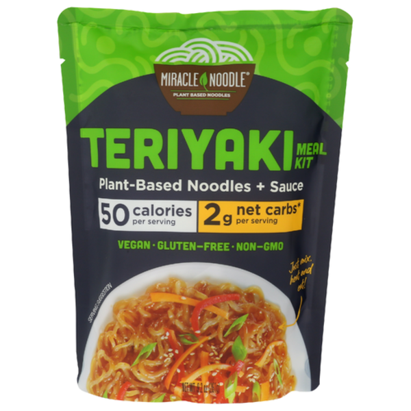 Miracle Noodle Keto Meal, Teriyaki Same-Day Delivery or Pickup