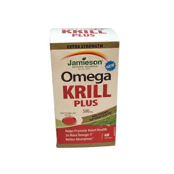 Jamieson Omega Krill Plus (60 ct) Instacart