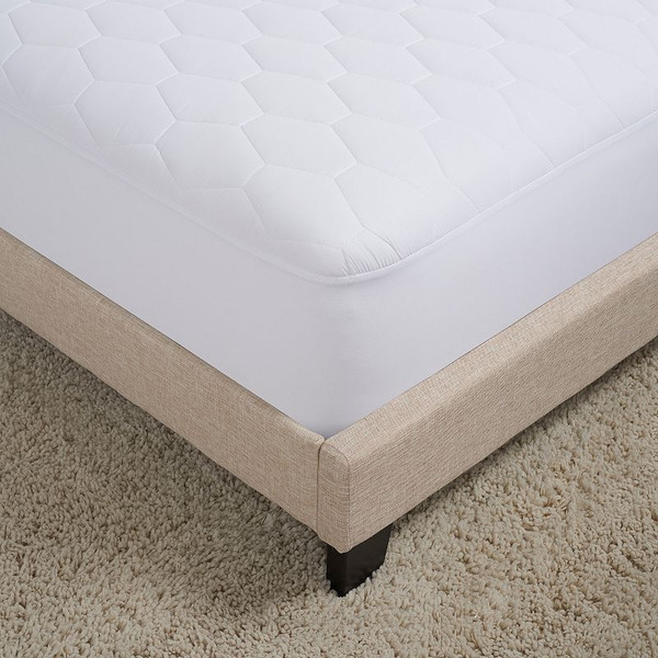 The Big One Waterproof Mattress Pad - White