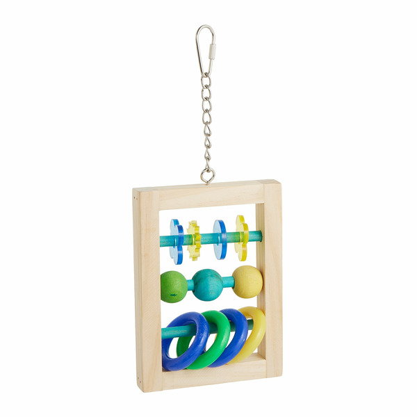 All Living Things Abacus Bird Toy, Large