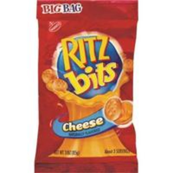 Nabisco - Ritz Bitz Cheese Cracker Sandwiches - 12/3 oz